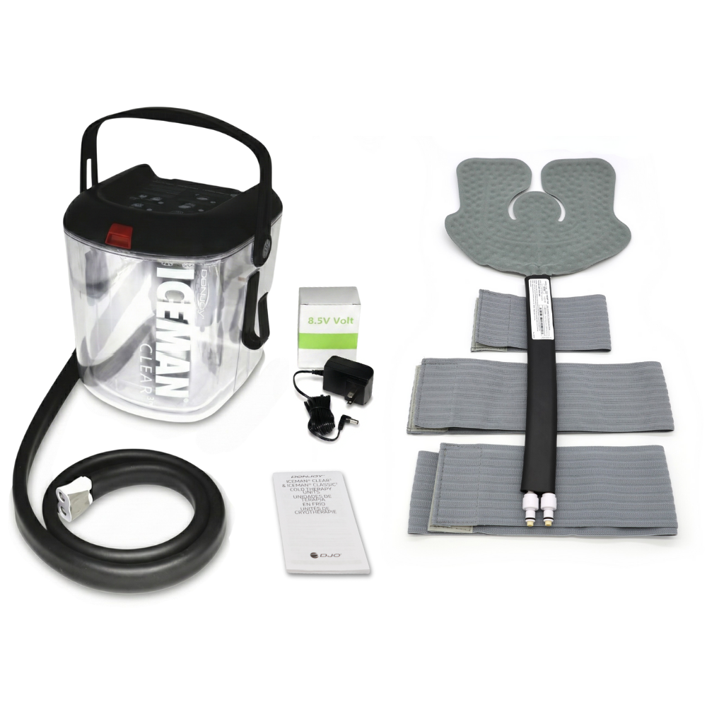 DonJoy IceMan Clear3 w/ Universal Pad