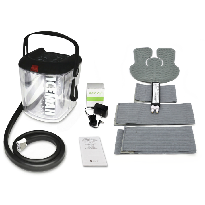 DonJoy IceMan Clear3 w/ Universal Pad