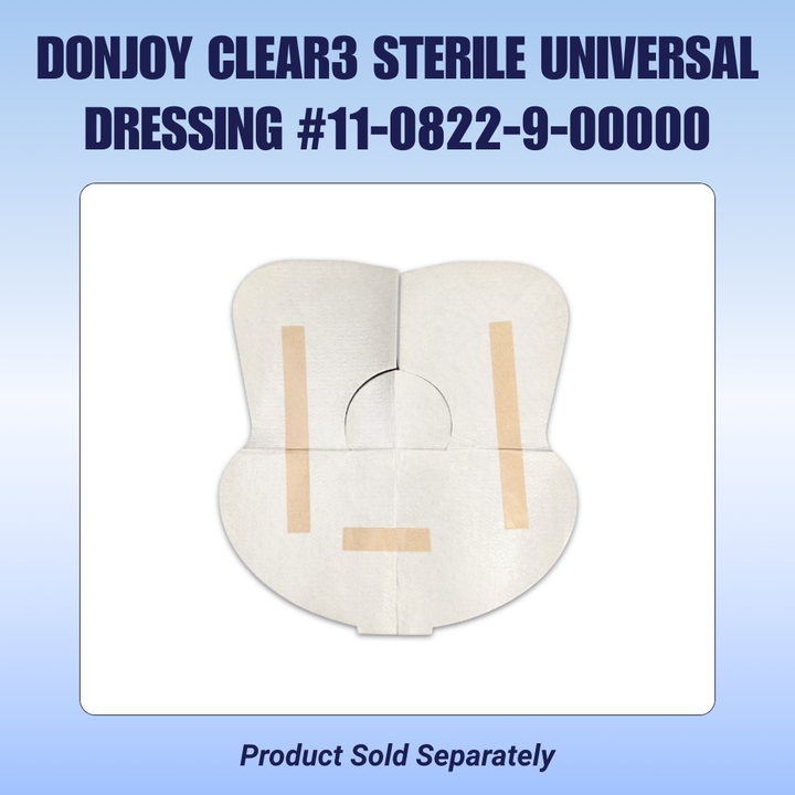 Donjoy® IceMan Clear3 w/ Shoulder Pad Combo
