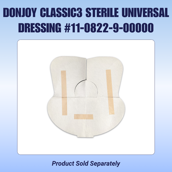 DonJoy Classic3 sterile universal dressing pad for cold therapy devices, product image.