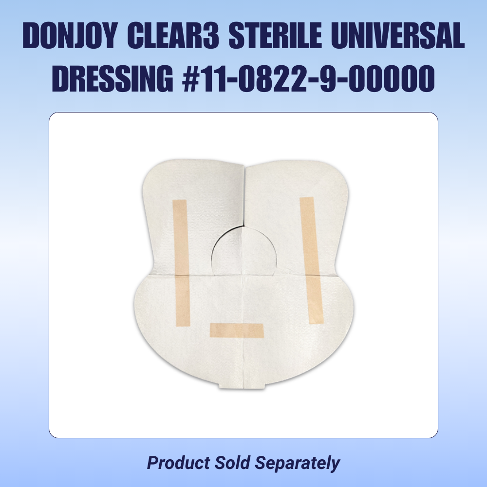 DonJoy IceMan Clear3 w/ Universal Pad