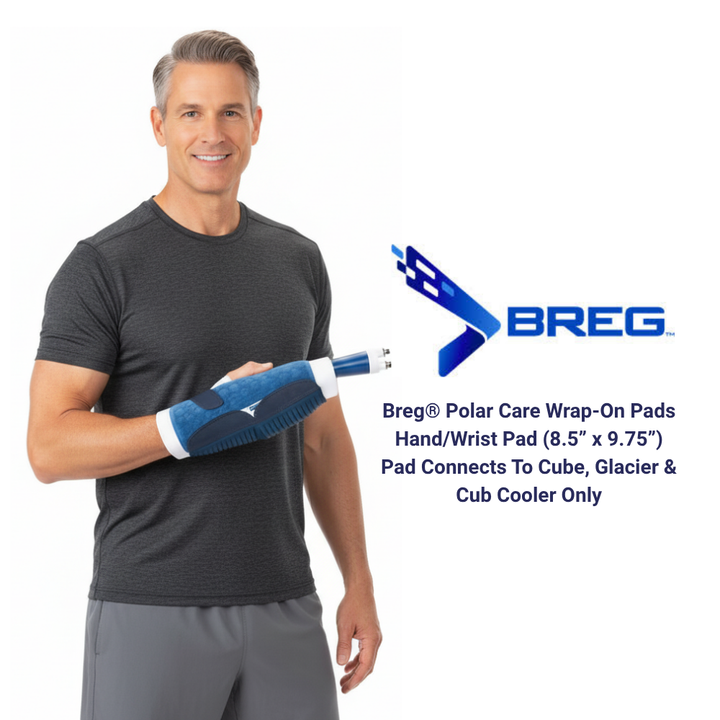 Breg® Polar Care Cube System w/ Wrap-On Pads