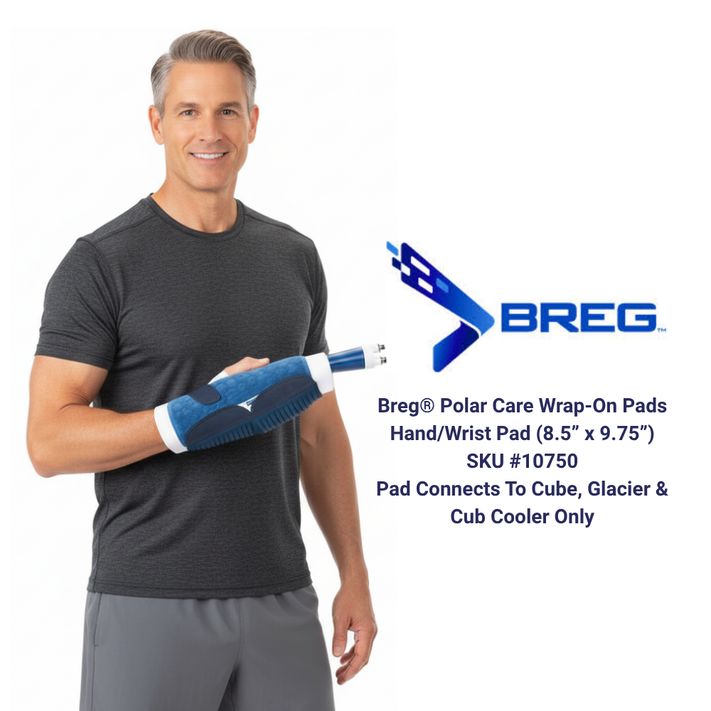 Breg® Polar Care Cube System w/ Wrap-On Pads