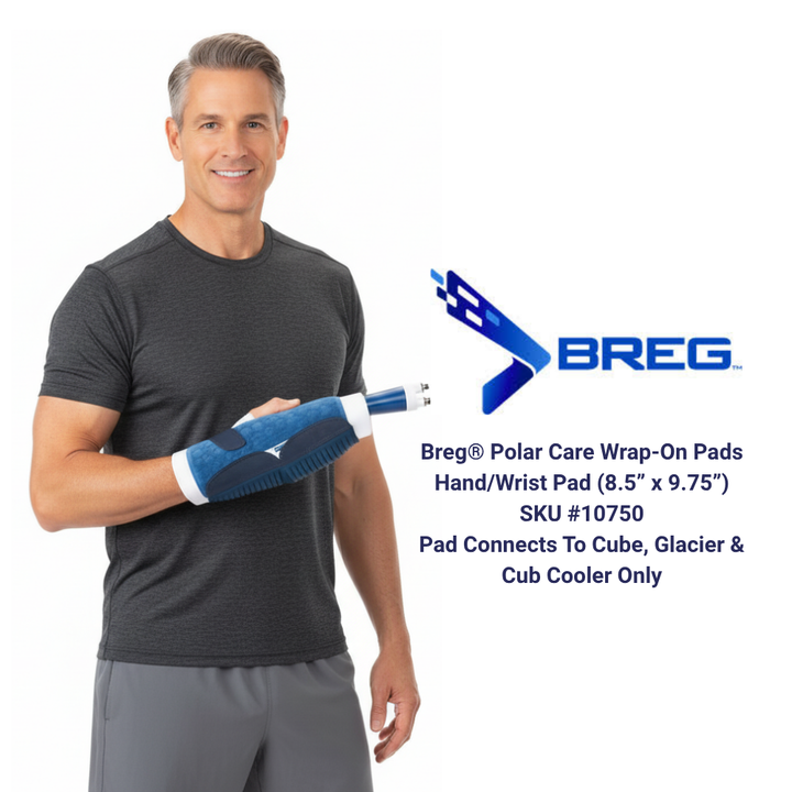 Breg® Polar Care Cube System w/ Wrap-On Pads