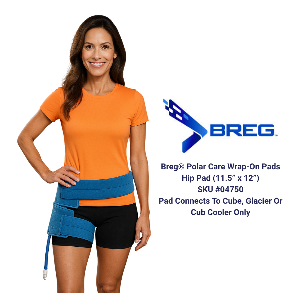 Breg® Polar Care Cube System w/ Wrap-On Pads