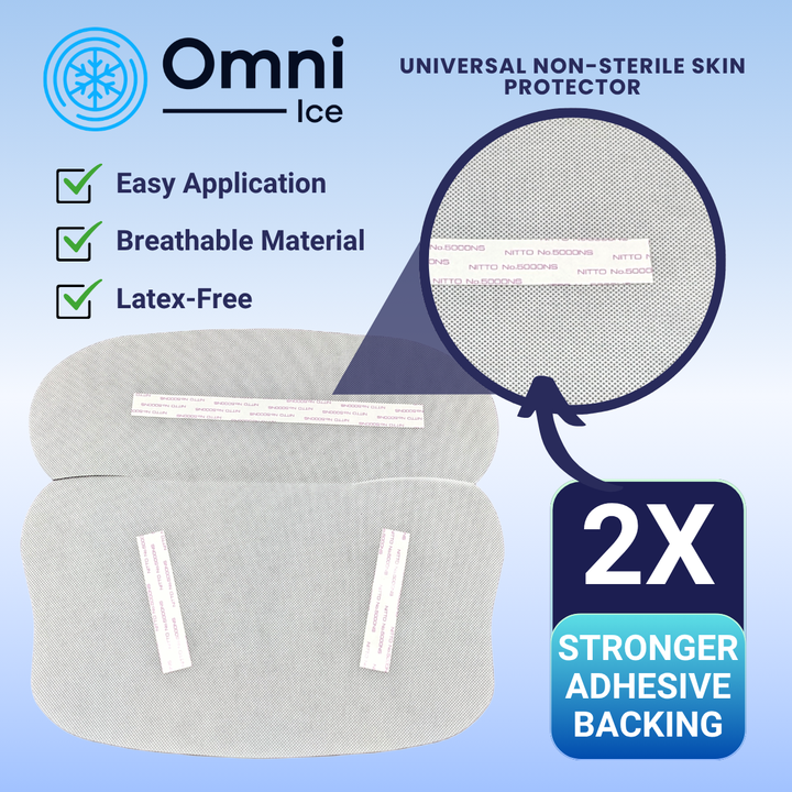 Cold Therapy Skin Barriers For Breg Polar Care Cube & Glacier