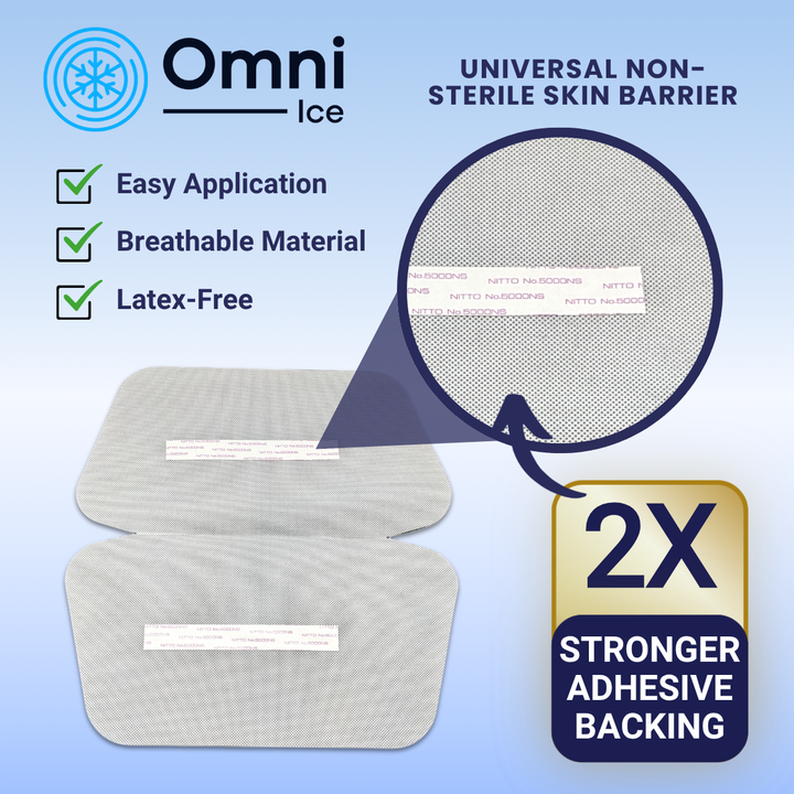 $13 Deals - Cold Therapy Skin Barriers For Breg Polar Care Kodiak Intelli-Flo