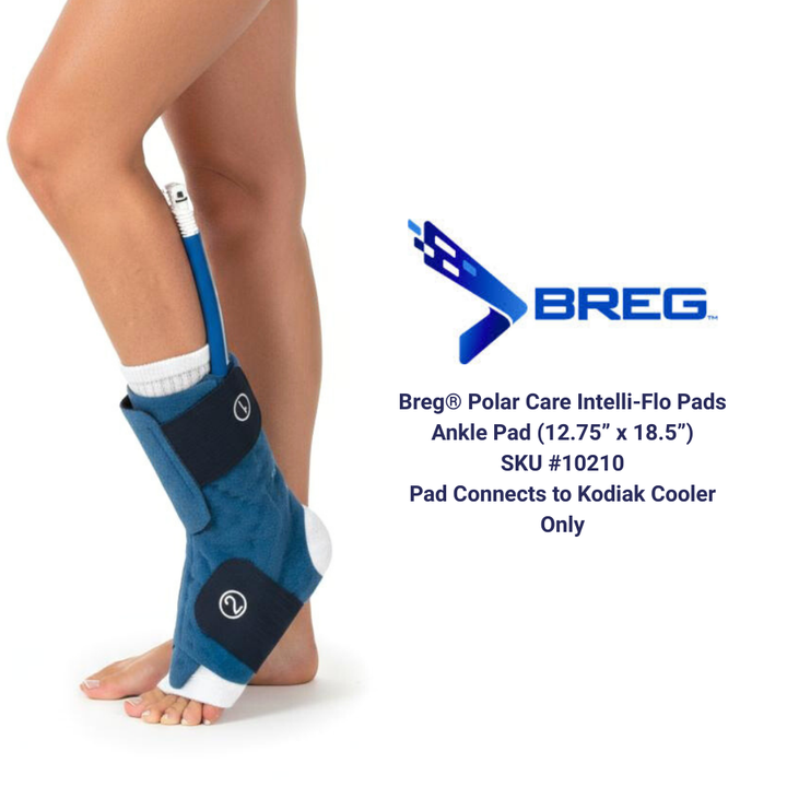 Breg® Kodiak Intelli-Flo Cooler w/ Ankle Pad