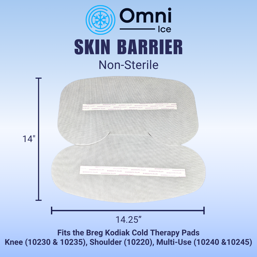 $13 Deals - Cold Therapy Skin Barriers For Breg Polar Care Kodiak Intelli-Flo