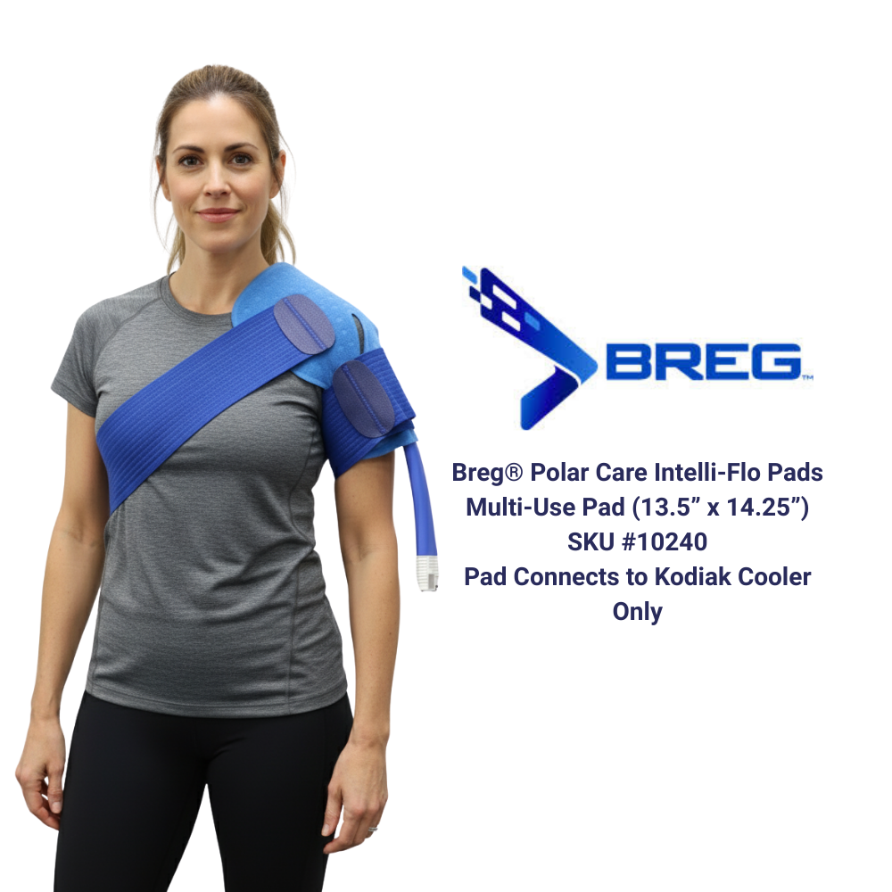 Breg® Polar Care Kodiak w/ Wrap-On Pads