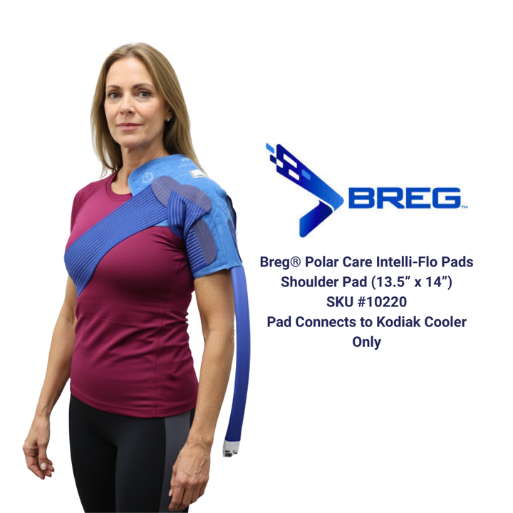 Breg® Polar Care Kodiak Cooler w/ Shoulder Pad