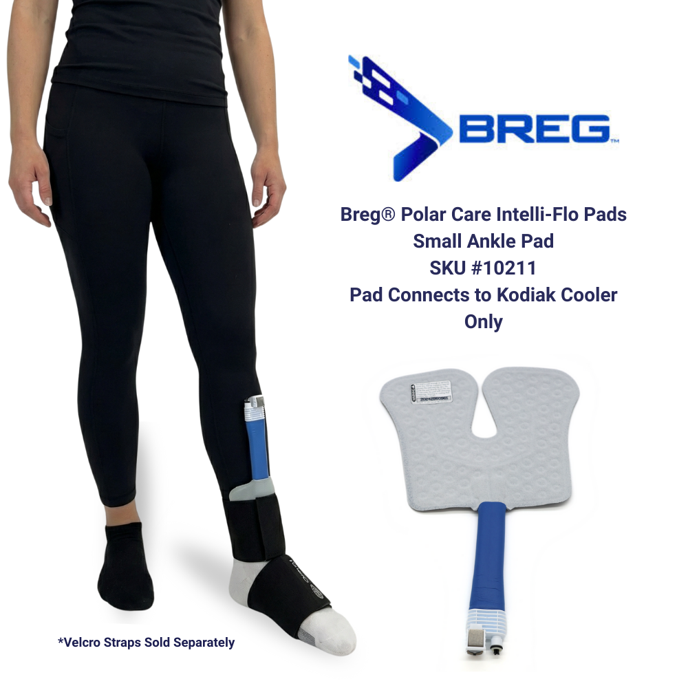 Breg® Polar Care Kodiak w/ Wrap-On Pads