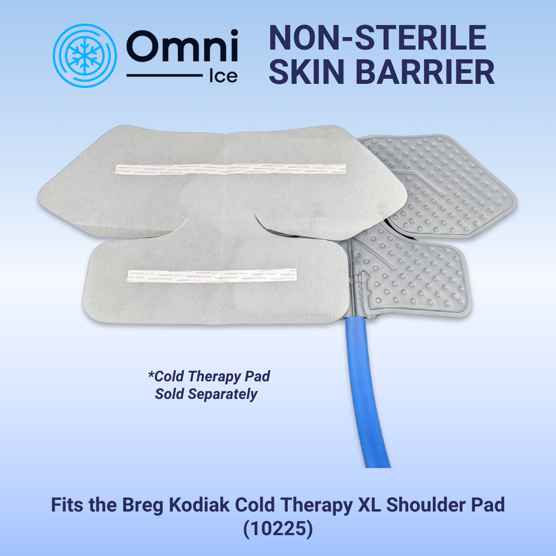 Cold Therapy Skin Barriers For Breg Polar Care Cube & Glacier