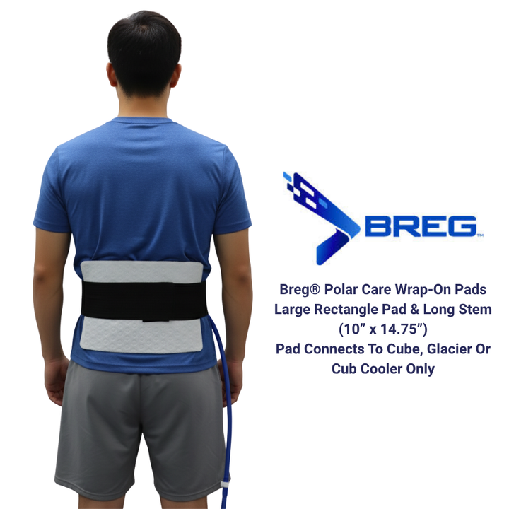 Breg® Polar Care Cube System w/ Wrap-On Pads