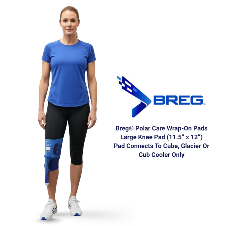 Breg® Polar Care Cube w/ Knee Pad