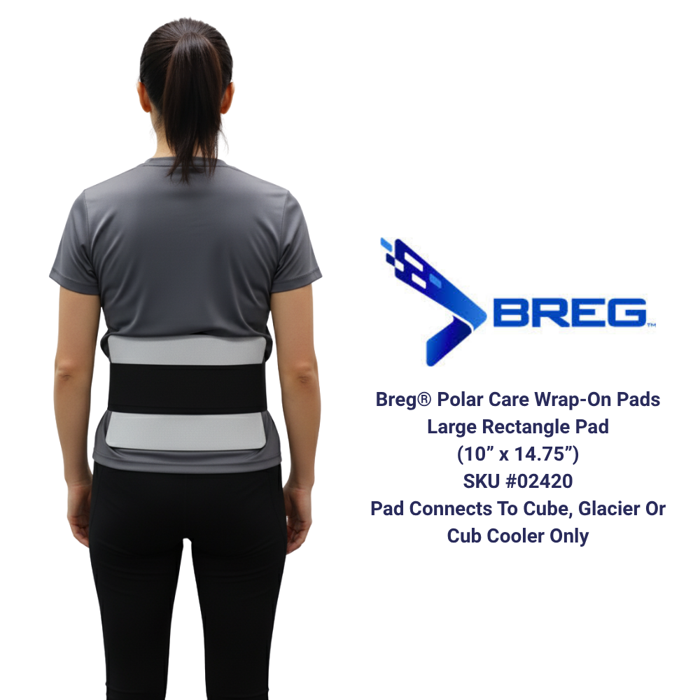 Breg® Polar Care Cube System w/ Wrap-On Pads
