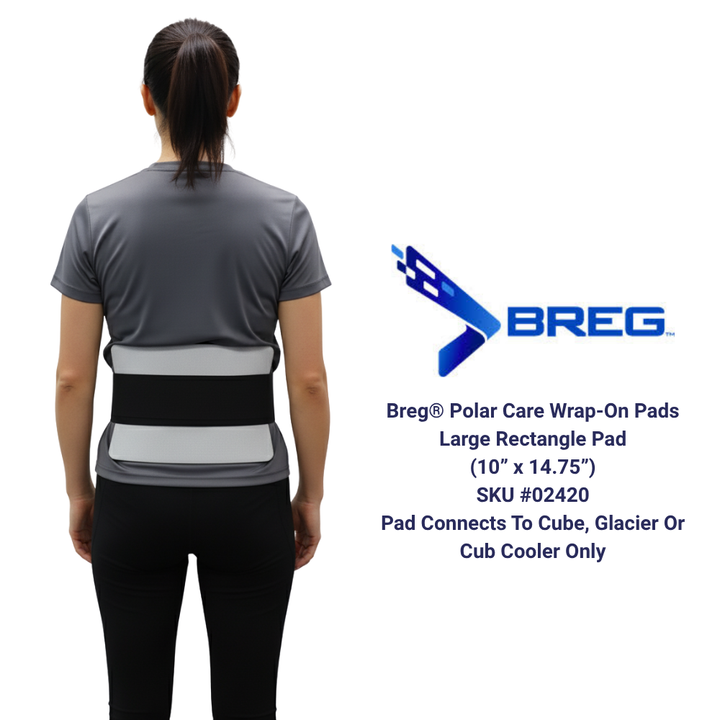 Breg® Polar Care Cube System w/ Wrap-On Pads