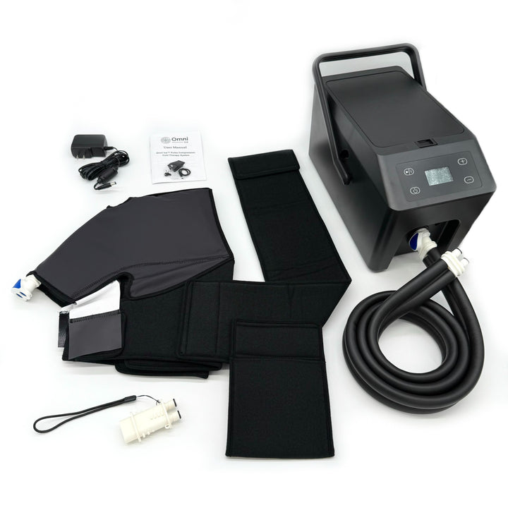 Omni Ice™ Pulse Compression Cold Therapy Cooler & Pad