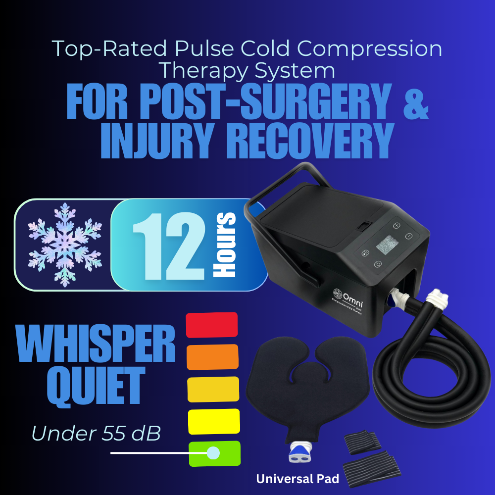 Omni Ice™ Pulse Compression Cold Therapy Cooler & Pad