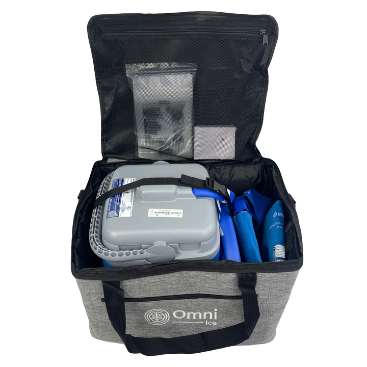 Omni Ice Cold Therapy Multi-Use Travel Portable Carry Bag