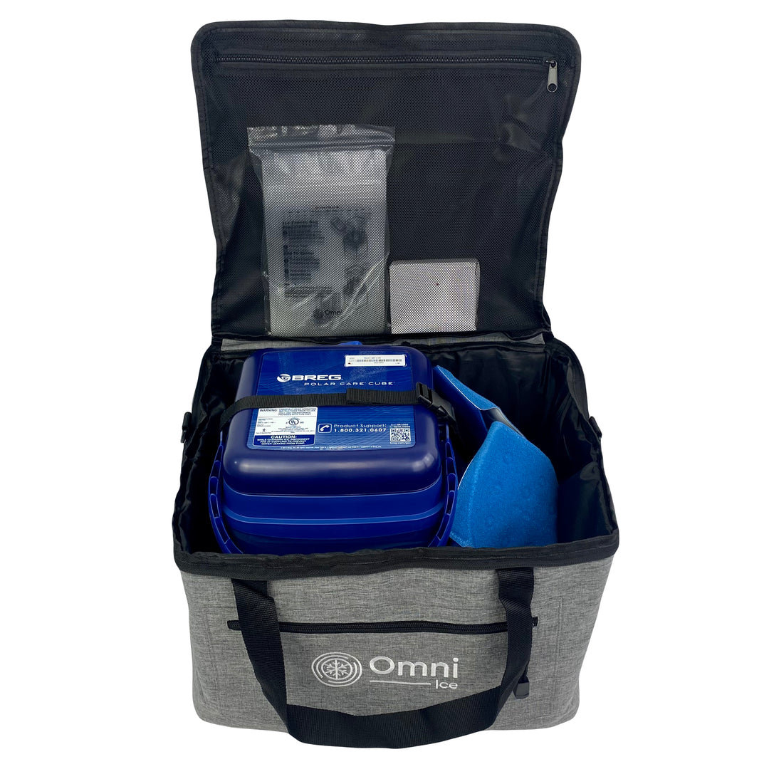 Omni Ice Cold Therapy Multi-Use Travel Portable Carry Bag