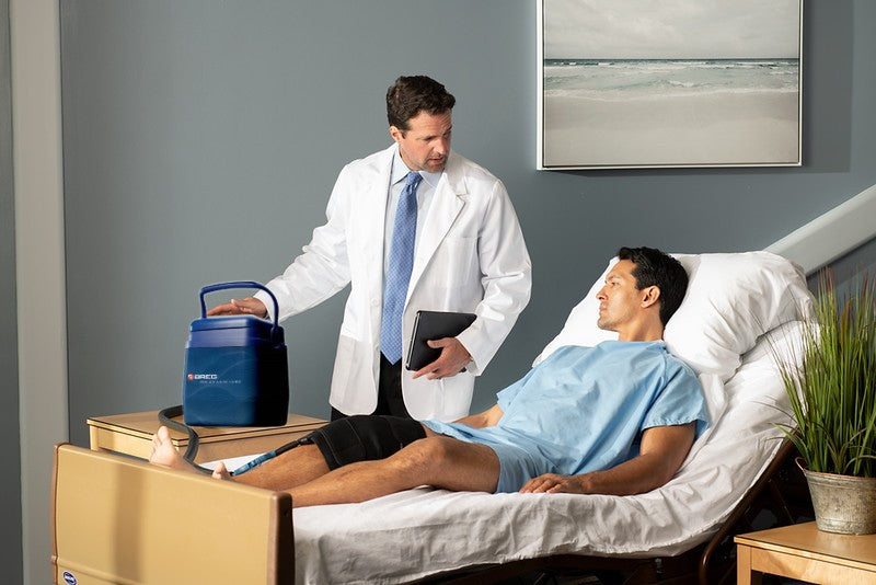 Breg® Polar Care Cube w/ Knee Pad