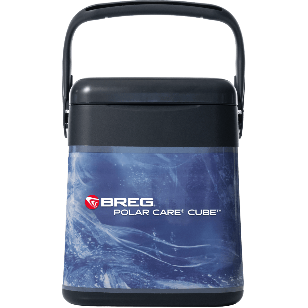 Breg® Polar Care Cube System w/ Wrap-On Pads