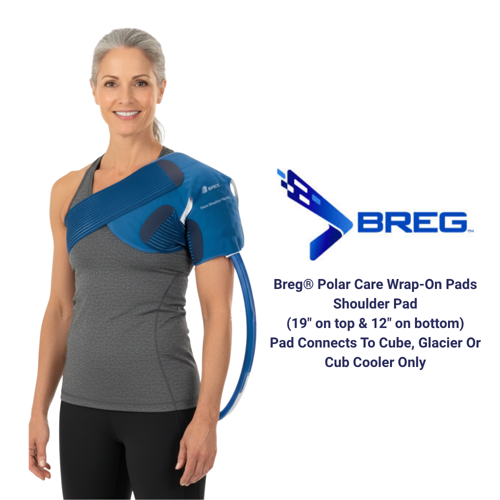 Breg® Polar Care Cube w/ Shoulder Pad