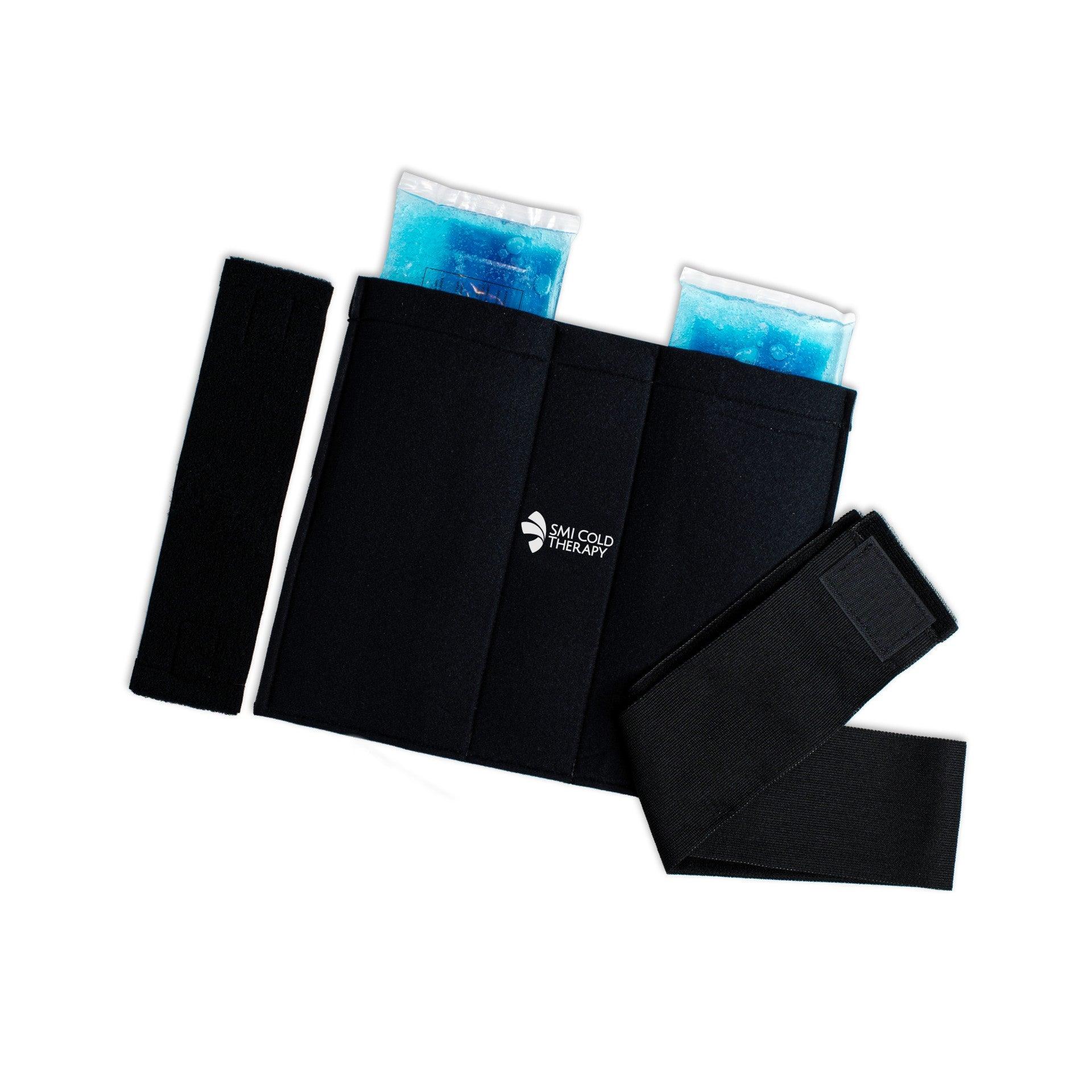 Cold therapy store compression wrap