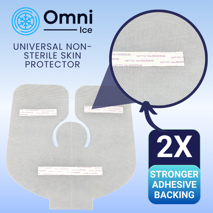 DonJoy Universal XL Non-Sterile Skin Barriers by Omni Ice