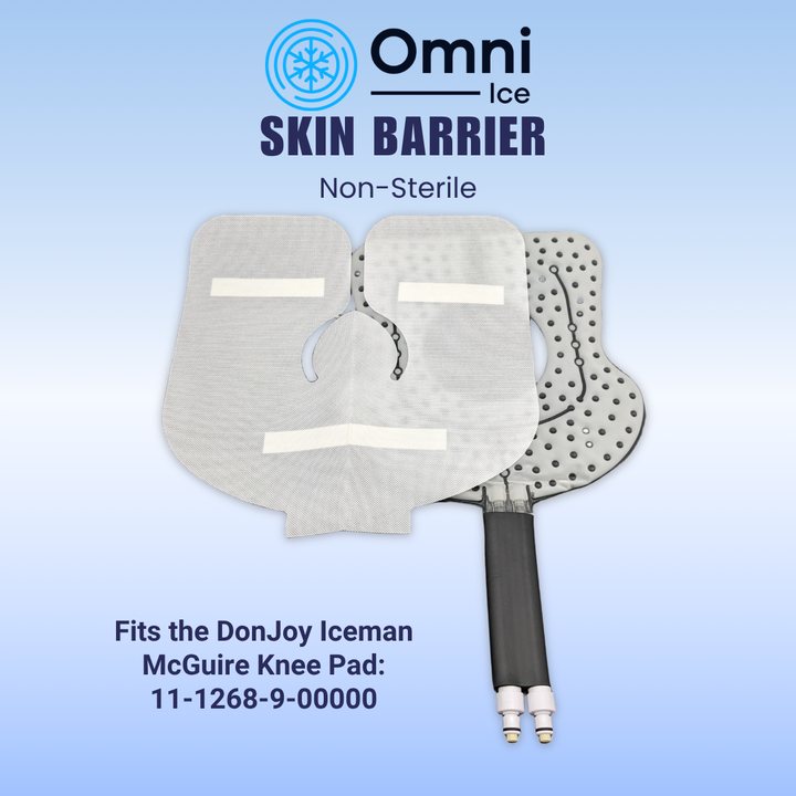 Cold Therapy Skin Barriers For Donjoy Clear3 & Classic Pads