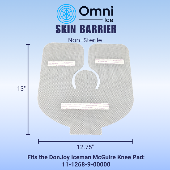 Cold Therapy Skin Barriers For Donjoy Clear3 & Classic Pads