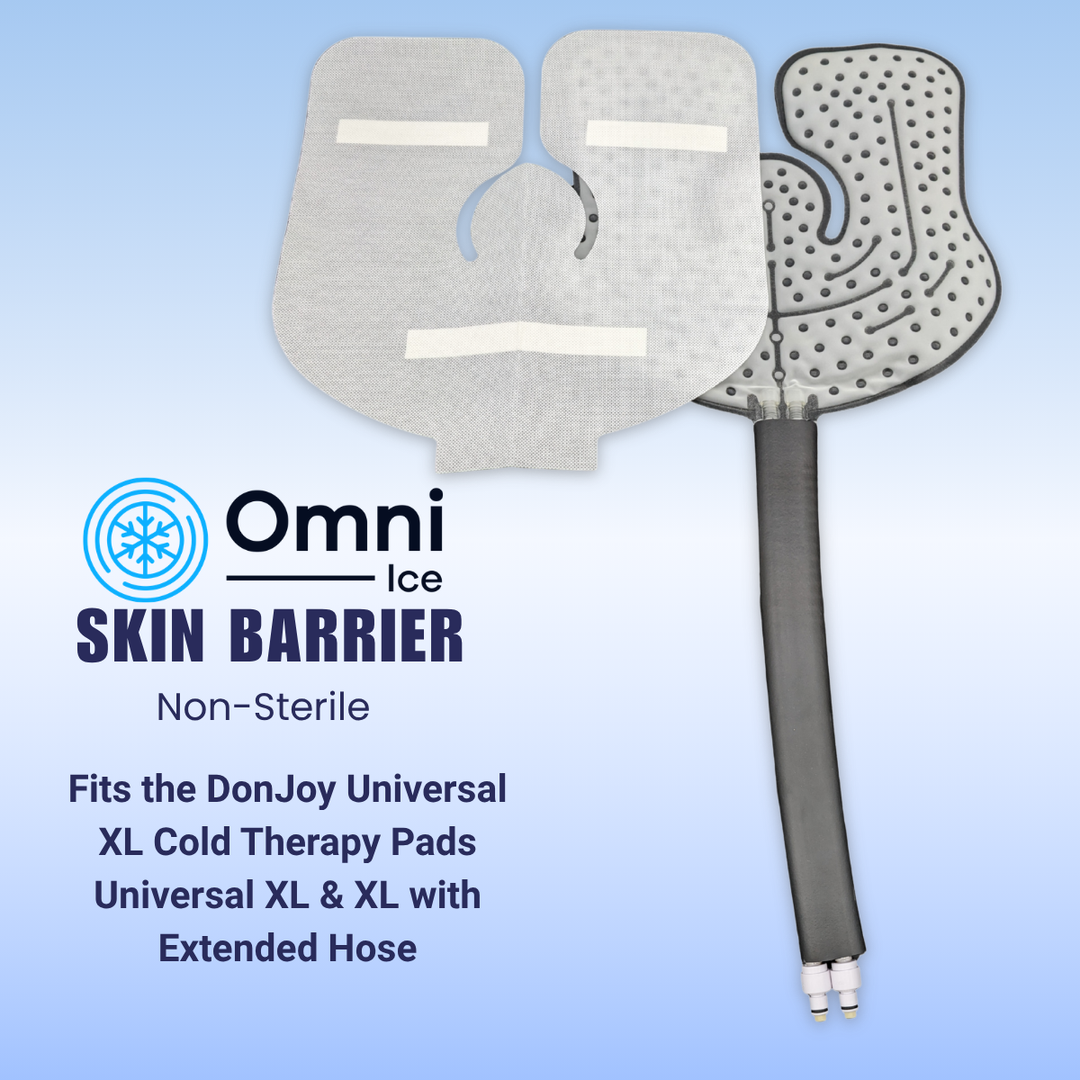 Cold Therapy Skin Barriers For Donjoy Clear3 & Classic Pads
