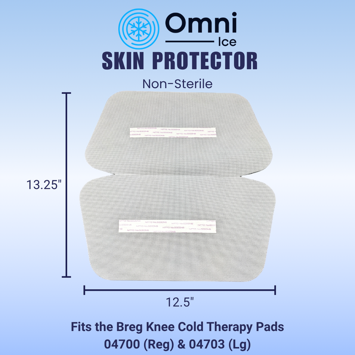 Breg Knee Universal Non-Sterile Skin Barriers by Omni Ice