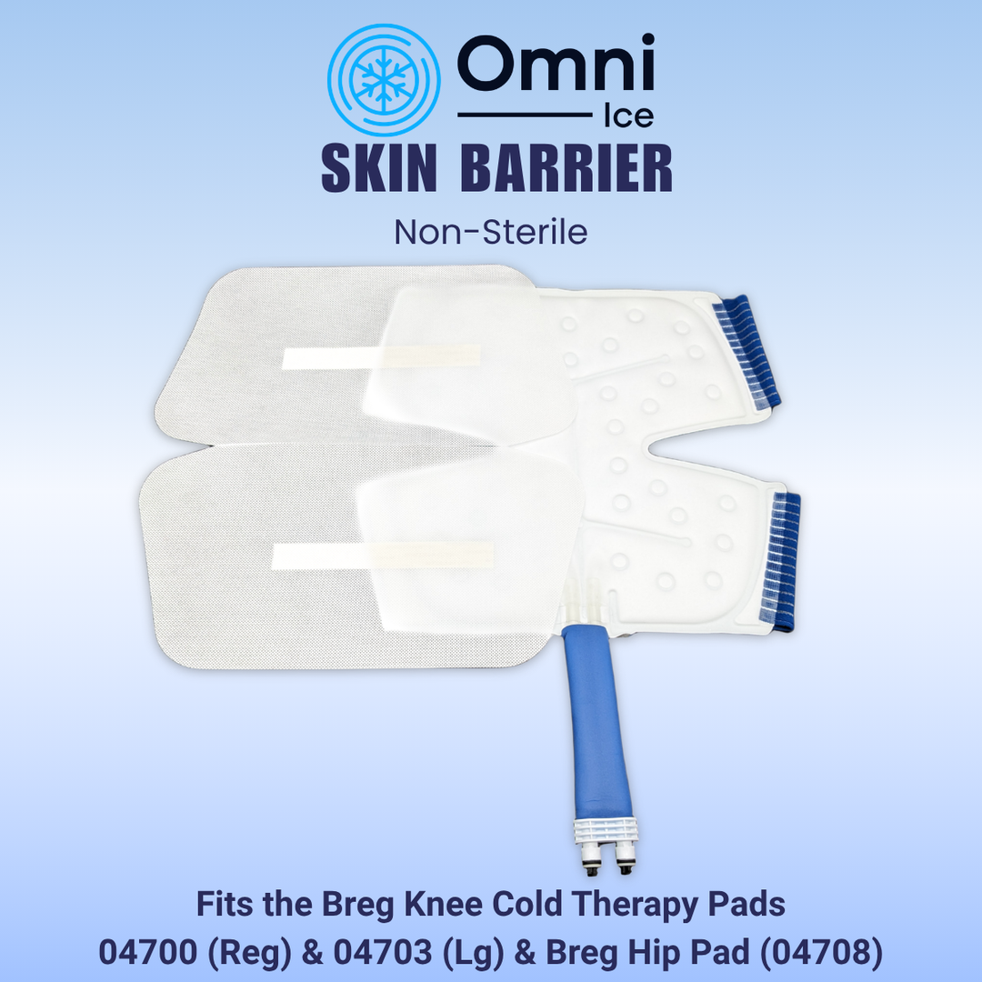 Cold Therapy Skin Barriers For Breg Polar Care Cube & Glacier