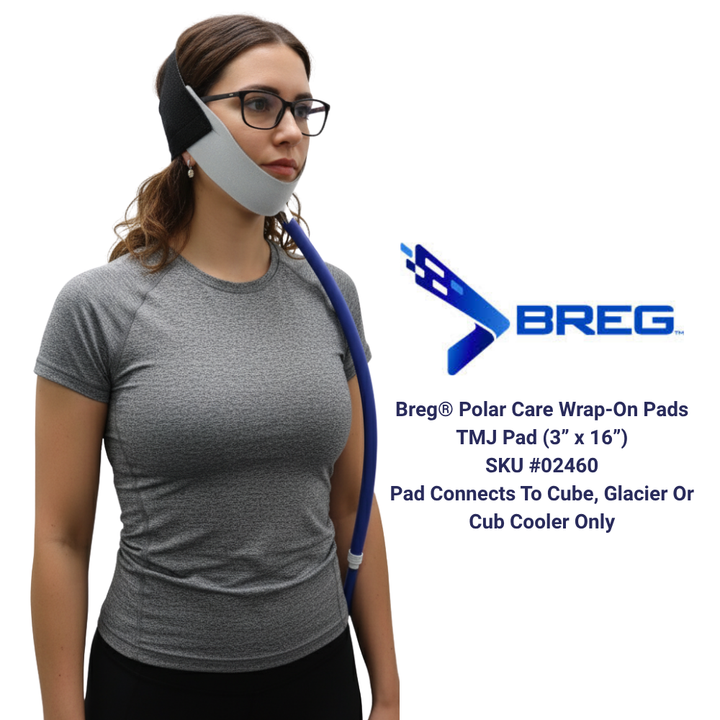 Breg® Polar Care Cube System w/ Wrap-On Pads