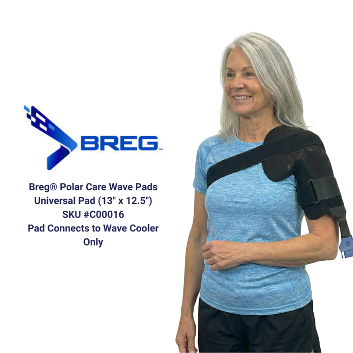 Breg® Wave Cold Compression Therapy Cooler & Pad