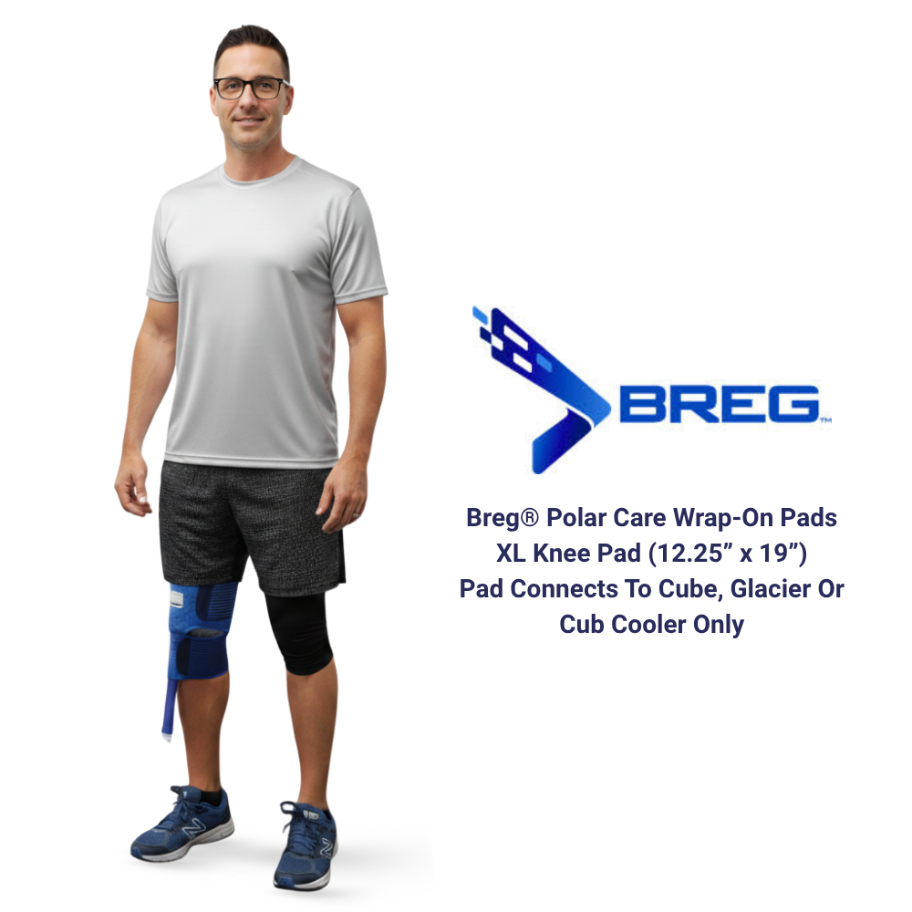 Breg® Polar Care Cube w/ Knee Pad