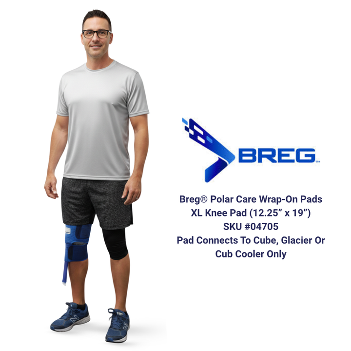Breg® Polar Care Cube w/ Knee Pad