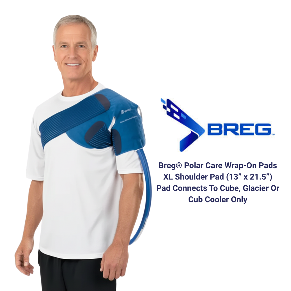 Breg® Polar Care Cube w/ Shoulder Pad