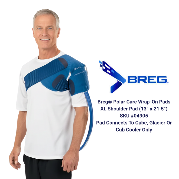 Breg® Polar Care Cube w/ Shoulder Pad
