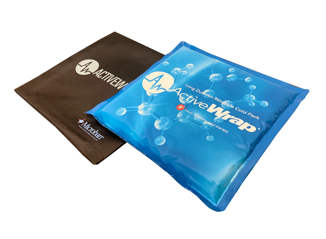 ActiveWrap® Pro 2-4 Hour Hip Ice Wrap W/ One (1) 10"x10" Long Duration Gel Pack - My Cold Therapy 