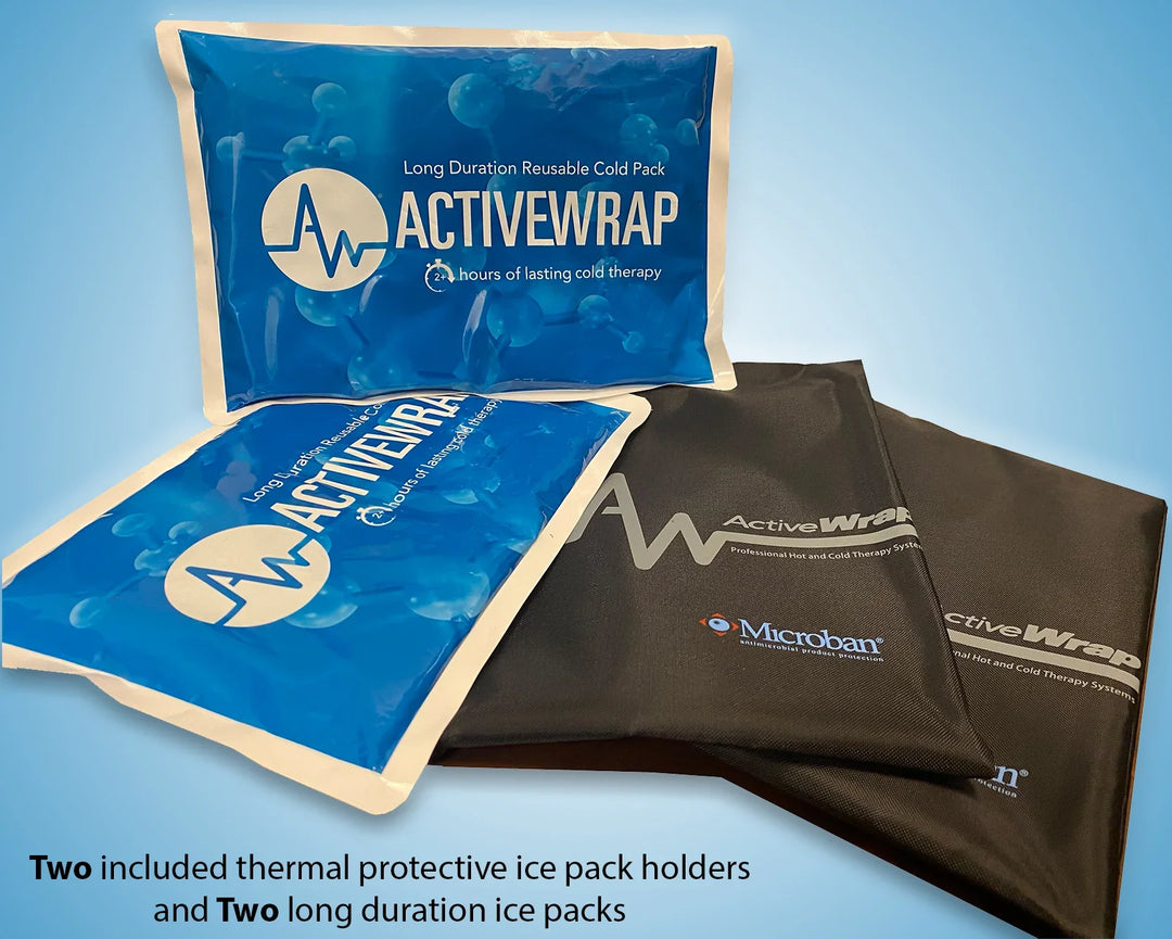 ActiveWrap® Pro 4+ Hour Replacement Gel Packs - My Cold Therapy 