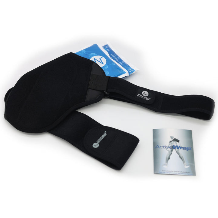 ActiveWrap® Pro 4+ Hour Shoulder Ice Wrap - My Cold Therapy 