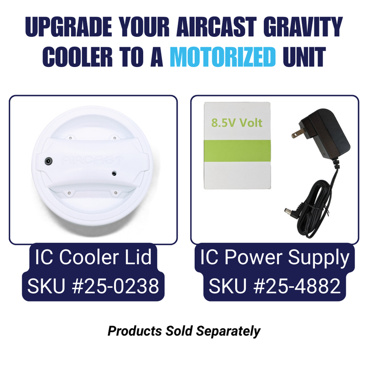 Aircast® Cryo Cuff IC Cooler + Arm & Wrist Cryo/Cuff - My Cold Therapy 