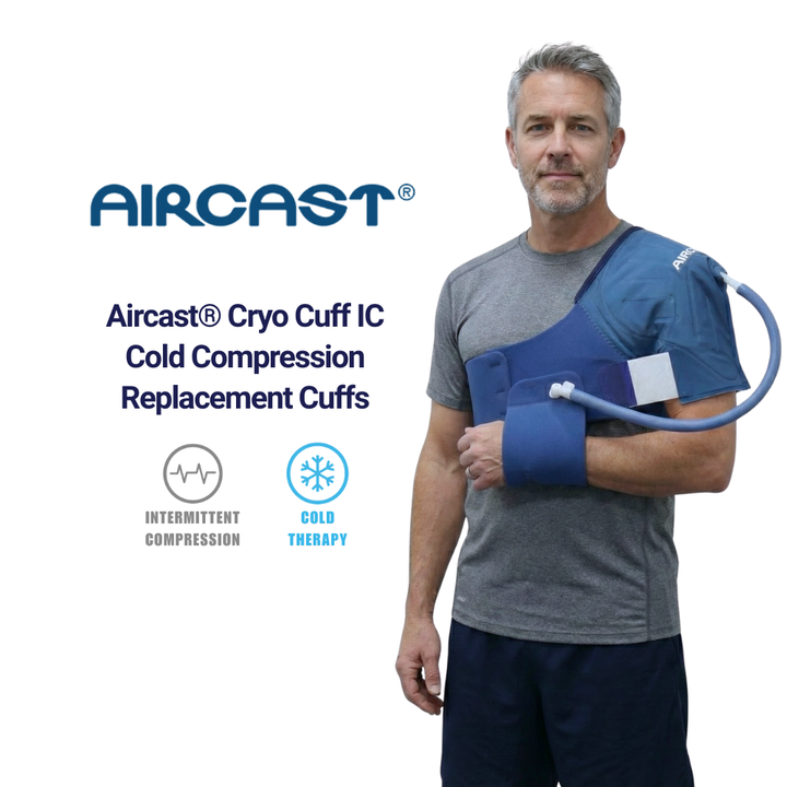 Aircast® Cryo Cuff IC Cooler + Cryo Cuffs - My Cold Therapy 