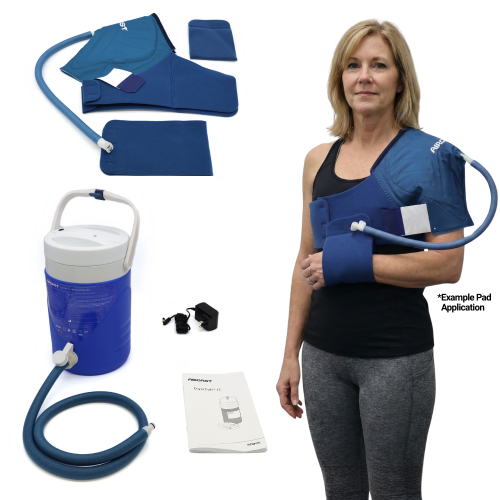 Aircast® Cryo Cuff IC Cooler + Cryo Cuffs - My Cold Therapy 