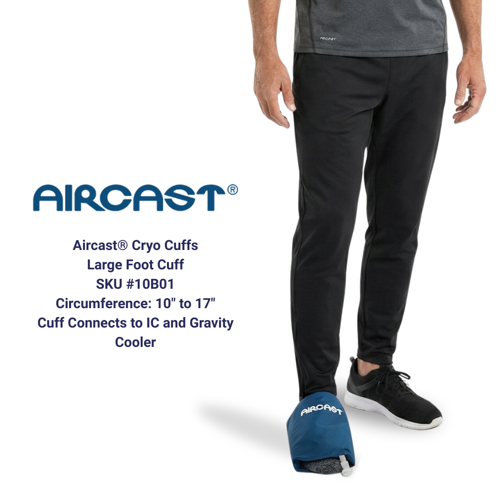 Aircast® Cryo Cuff IC Cooler + Cryo Cuffs - My Cold Therapy 