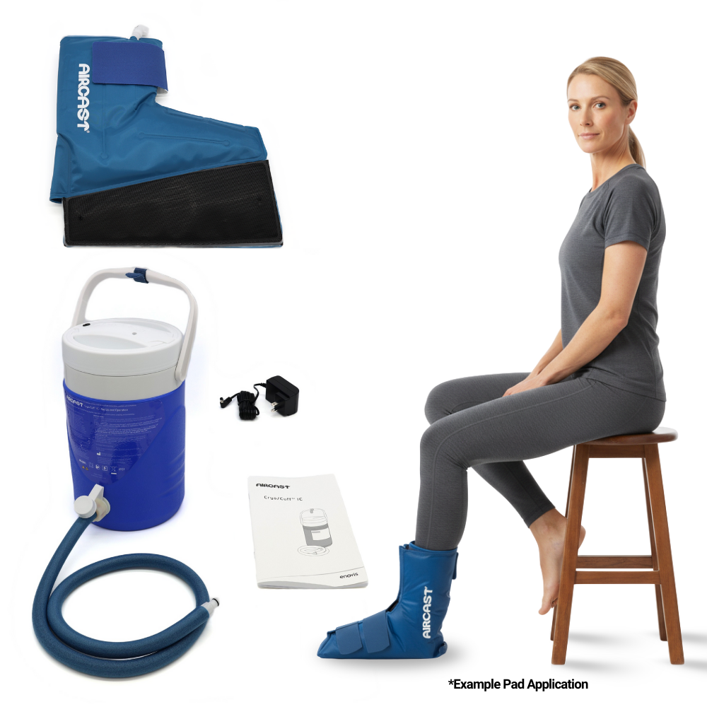 Aircast® Cryo Cuff IC Cooler + Cryo Cuffs - My Cold Therapy 