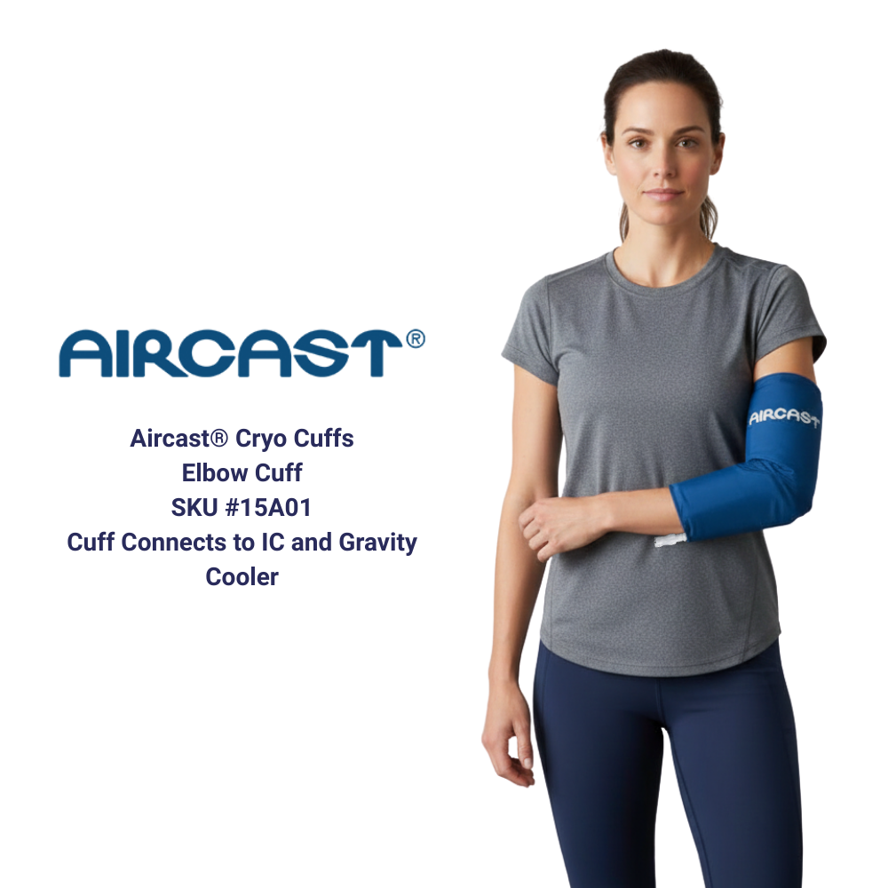 Aircast® Cryo Cuff IC Cooler + Cryo Cuffs - My Cold Therapy 